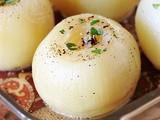 How to Make Baked Onions in the Microwave