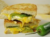 Jalapeno Popper Grilled Cheese {Crazy Cooking Challenge}