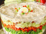 Make-Ahead Layered Picnic Salad
