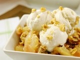 Pear-Walnut Crisp