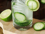 Refreshing Cucumber Gin & Tonic