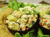 Roasted Corn & Avocado Chicken Salad {& Recipes from Avocado Lovers Site}