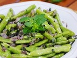 Sauteed Green Beans with Oregano