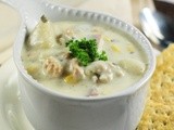 Slow Cooker Clam Chowder