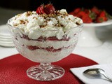 Southern Strawberry-Coconut Punch Bowl Cake