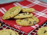 Spiced Browned Butter Chocolate Chip Cookies