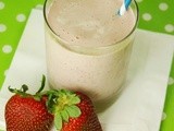 Strawberry-Balsamic Milkshake {Crazy Cooking Challenge}
