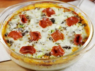 'The Works' Pizza Dip