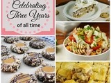 Top 36 Posts of All-Time {so far!} ~ Celebrating 3 Years