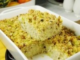 Traditional Southern Cornbread Dressing {& Thanksgiving Fun Facts from Mrs. Cubbison's}