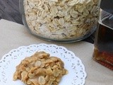 Vermont Maple No-Bake Cookies {Thanks, Tonewood Maple!}