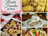 Your Top 13 of 2013 {Most-Viewed Recipes of the Year!}