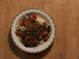 Vegan Roasted Vegetable Chilli – One Tray