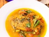 Fish in Kashundi – a mustard relish from Bengal