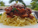 Almost classic bolognese