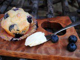 Super blueberry lemon muffins