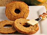 Featured Recipe: Paleo Pumpkin Bagels