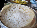 Appam~ Indian Flat Bread