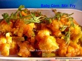 Baby Corn Stir Fry