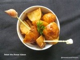 Bataat Abu Humar Adanee /Adeni Potatoes with Red chilli and Tamarind Sauce for Yemen