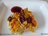 Cauliflower Cheese with Walnuts and Bread Crumbs