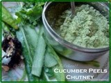 Cucumber Peel Chutney