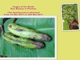 Hosting Veggie/Fruit a Month – Raw Banana Event