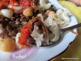 Kushari/Koshary/Kosheri/ Koshari~ Egyptian