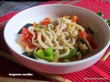 Lengmans Noodles from Kazakhstan