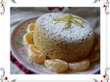 Micro wave Orange Cake~a Blog Hop