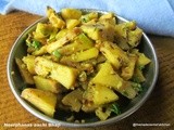 Neerphanas aa chi Bhaji/ Green or Raw Breadfruit Vegetable