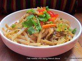 Thai Noodles with Spicy Peanut Sauce