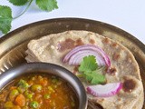 Bajra Aloo Roti - Rajasthani Breakfast