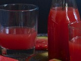 Watermelon Lemonade - Summer in the Glass