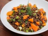Black Beluga Lentil Salad