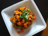 Mushroom Quinotto with Roasted Vegetables