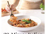 20-Minute Italian Cookbook