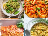 20 Vegan Pasta Recipes - Easy, Quick and Delicious