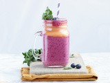 Carrot Berry Smoothie