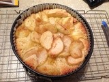 Apple and Almond Pudding Cake
