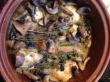 Chicken and Mushroom Casserole With Cider