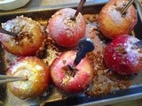 Halloween- Maple Toffee Apples and Pumpkin Bread