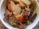 Recipe: Accidentally Delicious Lamb, Mushroom and Rosemary Casserole