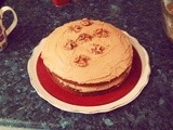 Recipe- Coffee and Walnut Cake