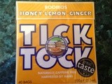 Review- Tick Tock Honey Lemon Ginger Rooibos