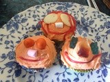 Vanilla Fairy Cakes With Vanilla Butter Cream Icing