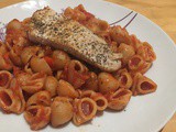 Recipe: Spicy Roasted Red Pepper Pasta