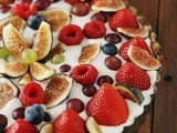 Banana Cream Tart An Easy Raw Food Recipe
