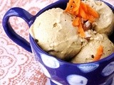 Caribbean Carrot Date Ice-Cream Easy Raw Food Recipe Cards