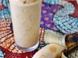 Coconut Milk Plantain Smoothie An Easy Raw Food Recipe